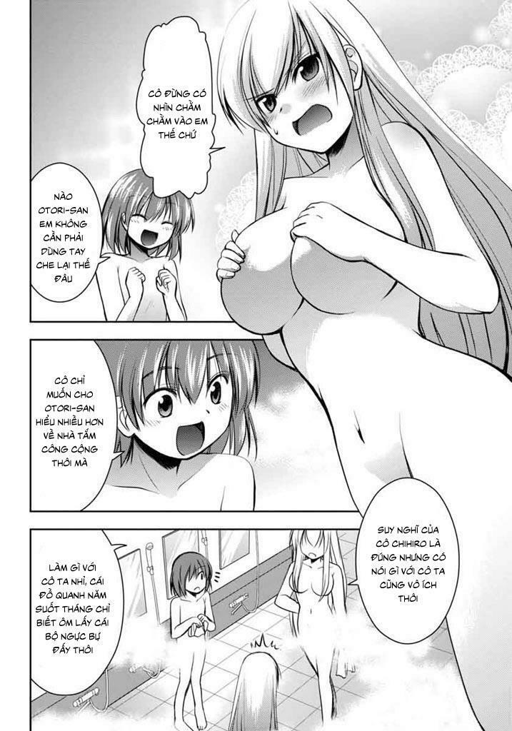 Hatoko-san to Rabukome: Chapter 5