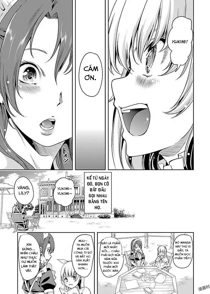 Black Lily To White Yuri: Chapter 12