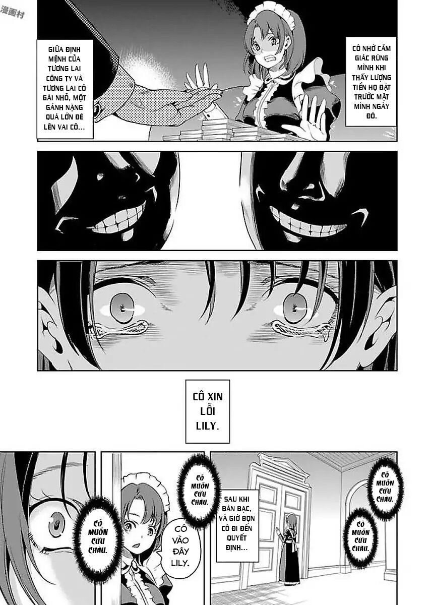 Black Lily To White Yuri: Chapter 12