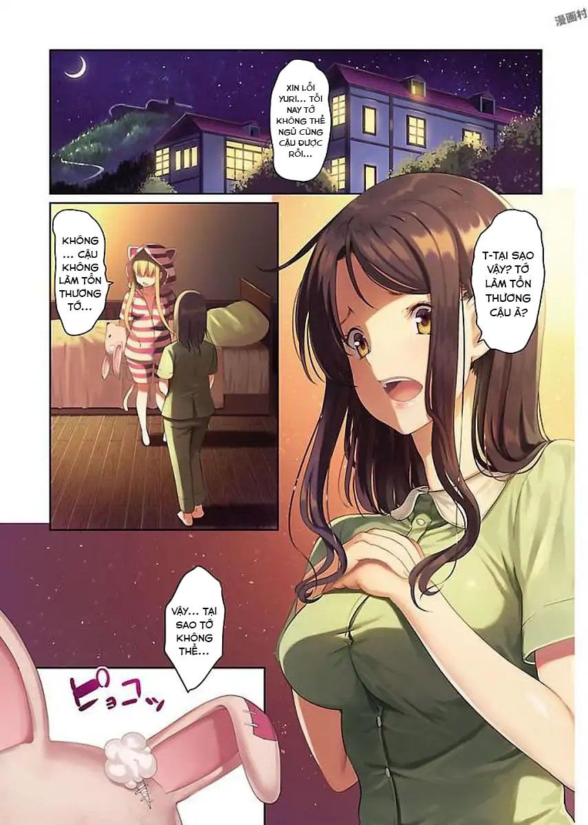 Black Lily To White Yuri: Chapter 12
