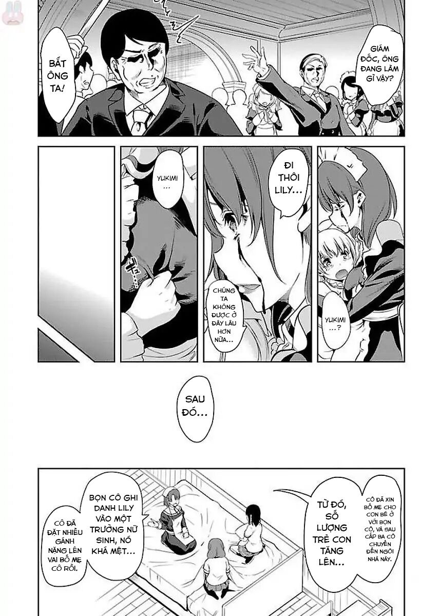 Black Lily To White Yuri: Chapter 12