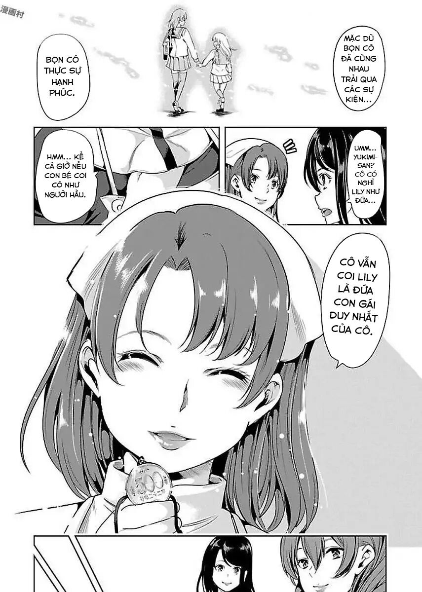 Black Lily To White Yuri: Chapter 12
