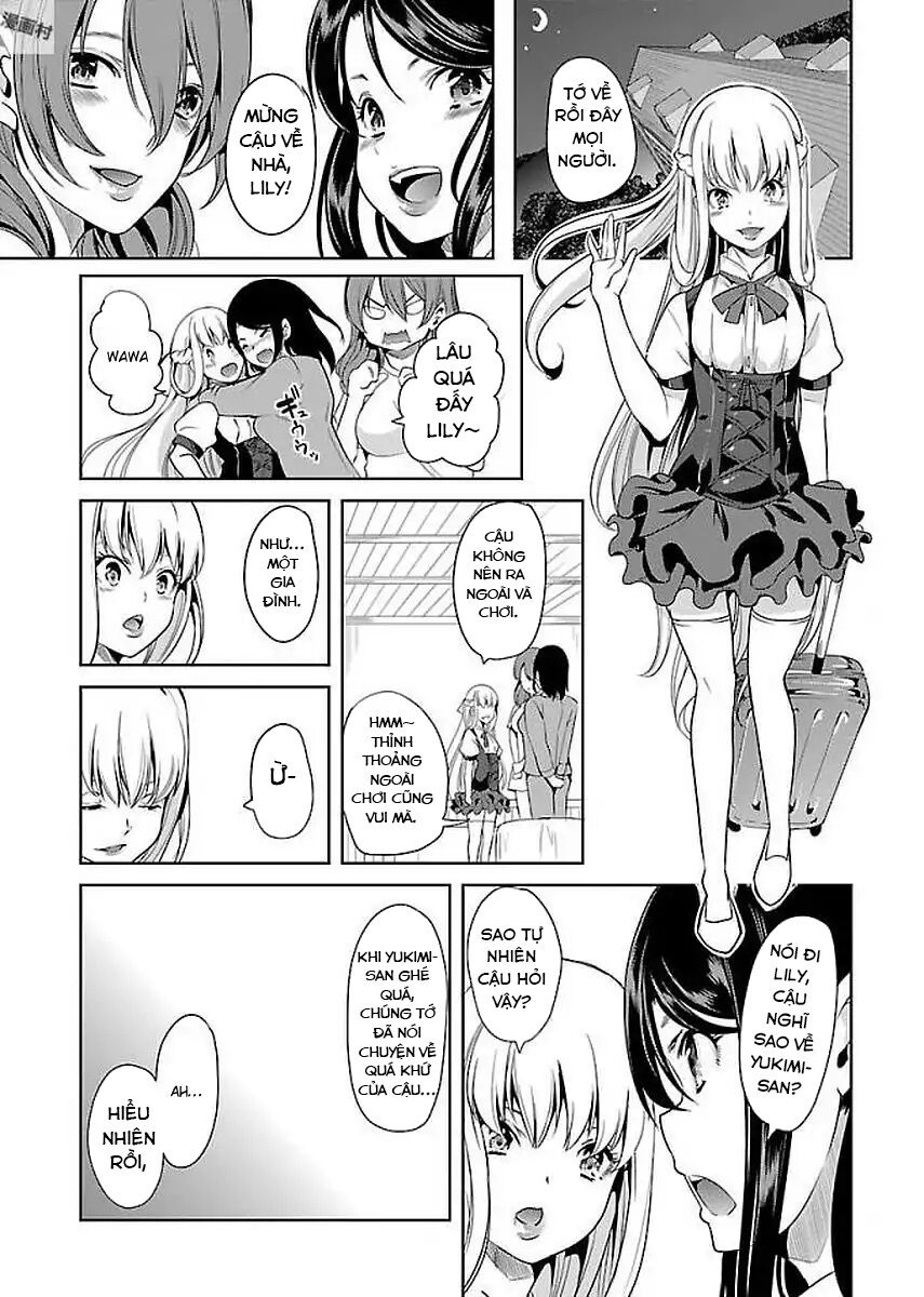 Black Lily To White Yuri: Chapter 12