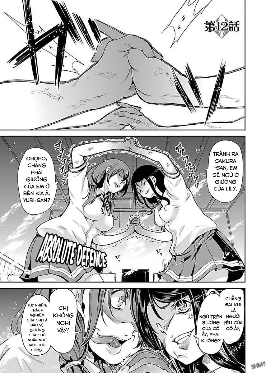 Black Lily To White Yuri: Chapter 12