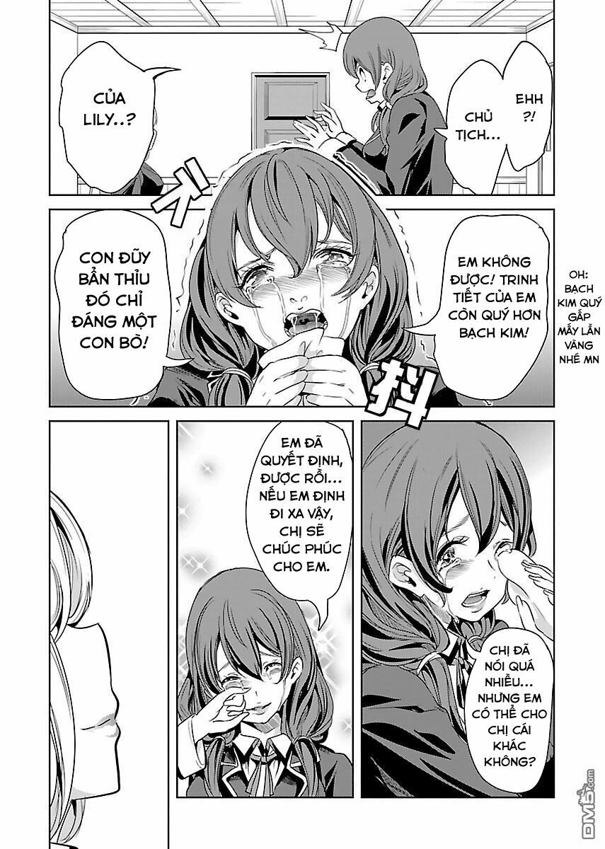Black Lily To White Yuri: Chapter 18