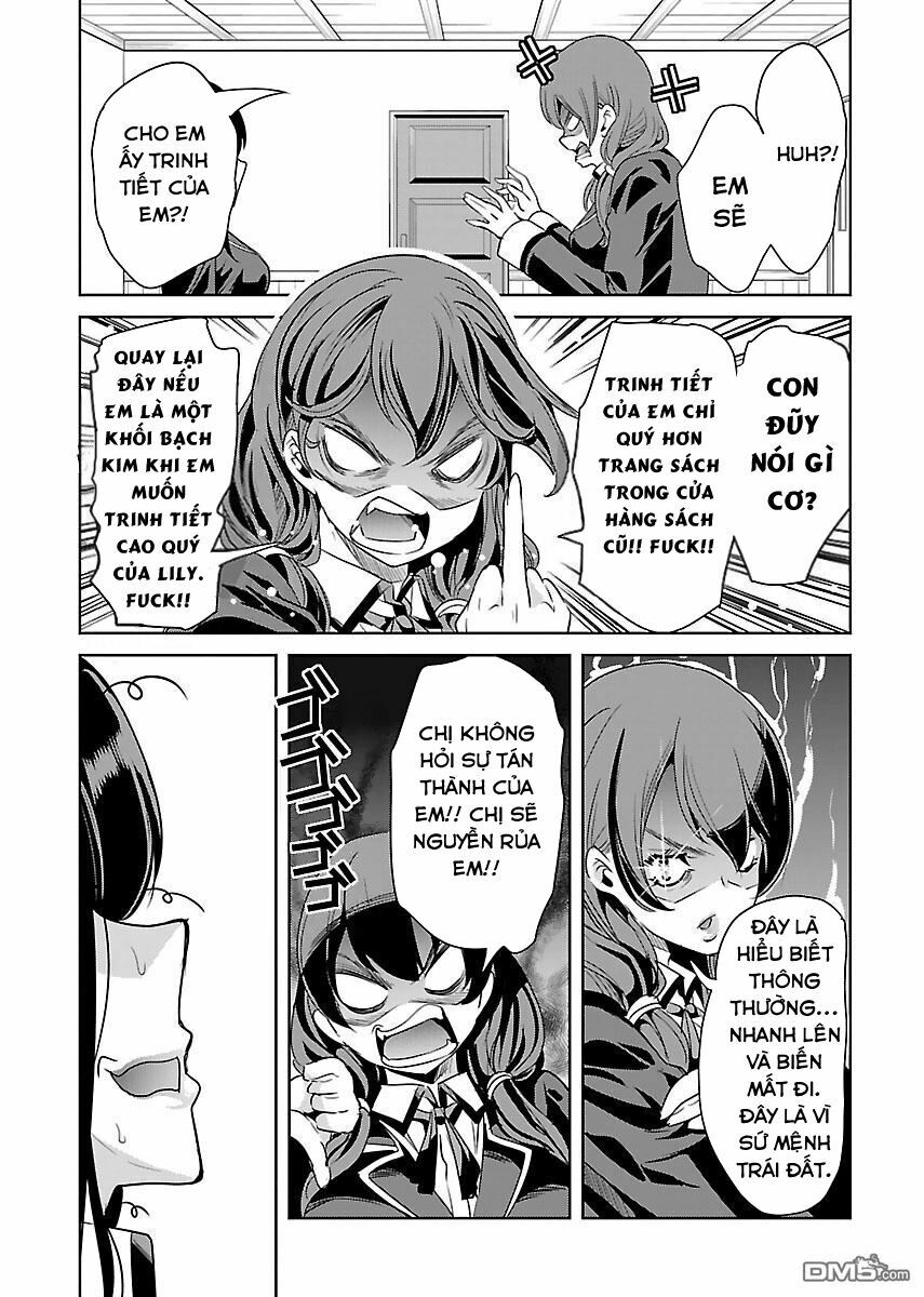 Black Lily To White Yuri: Chapter 18