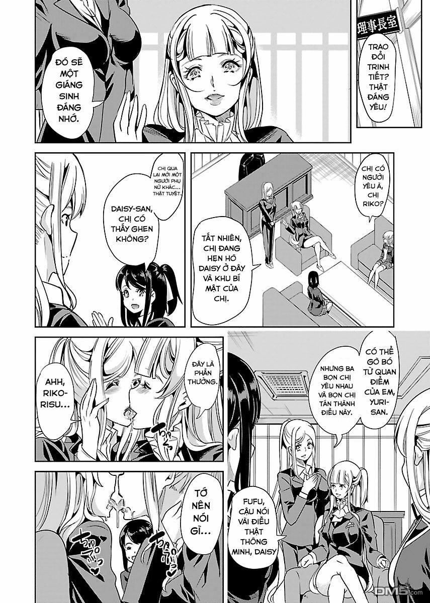 Black Lily To White Yuri: Chapter 18