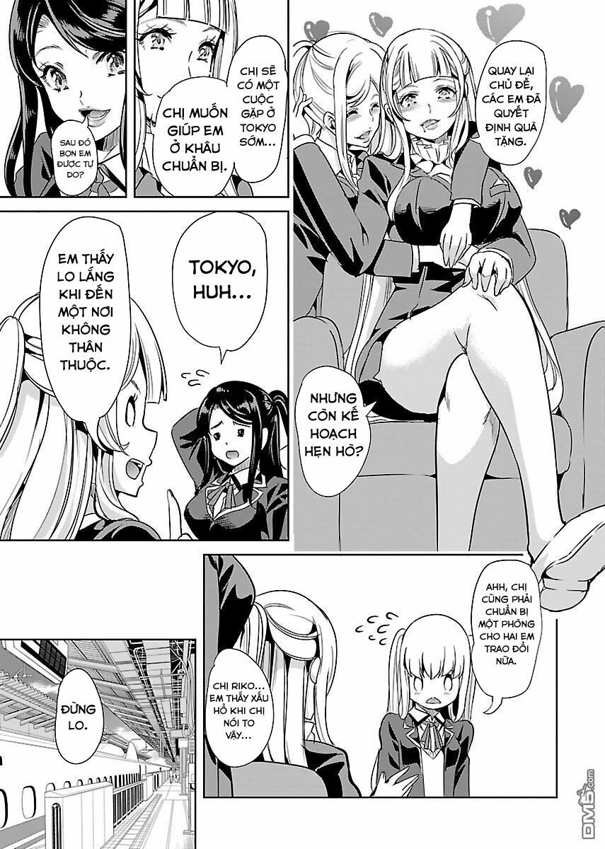 Black Lily To White Yuri: Chapter 18