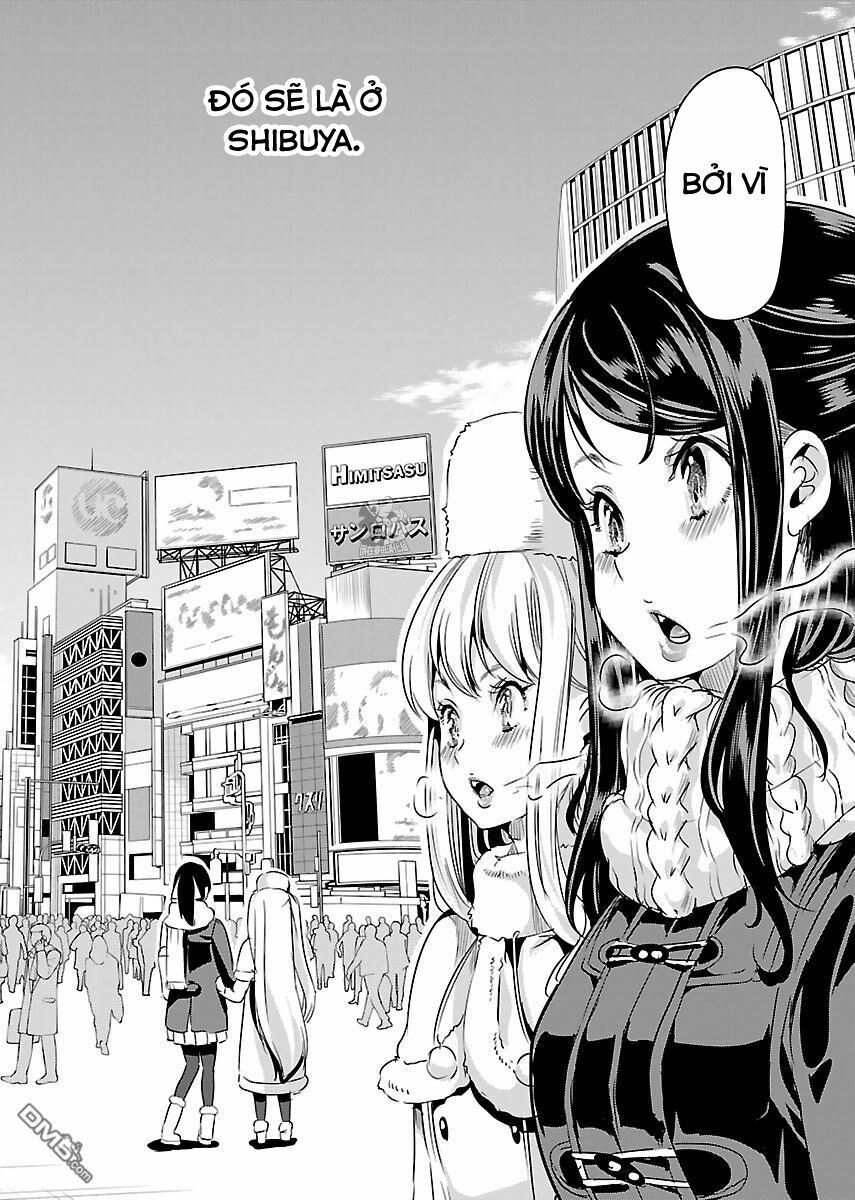 Black Lily To White Yuri: Chapter 18
