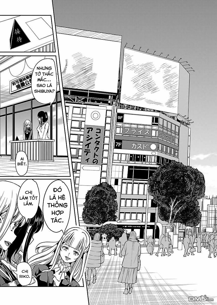 Black Lily To White Yuri: Chapter 18