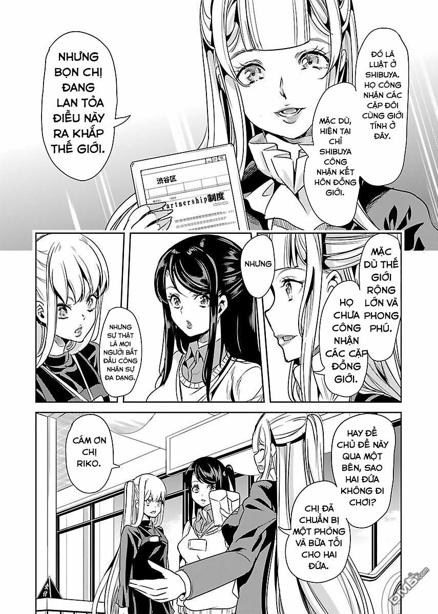 Black Lily To White Yuri: Chapter 18