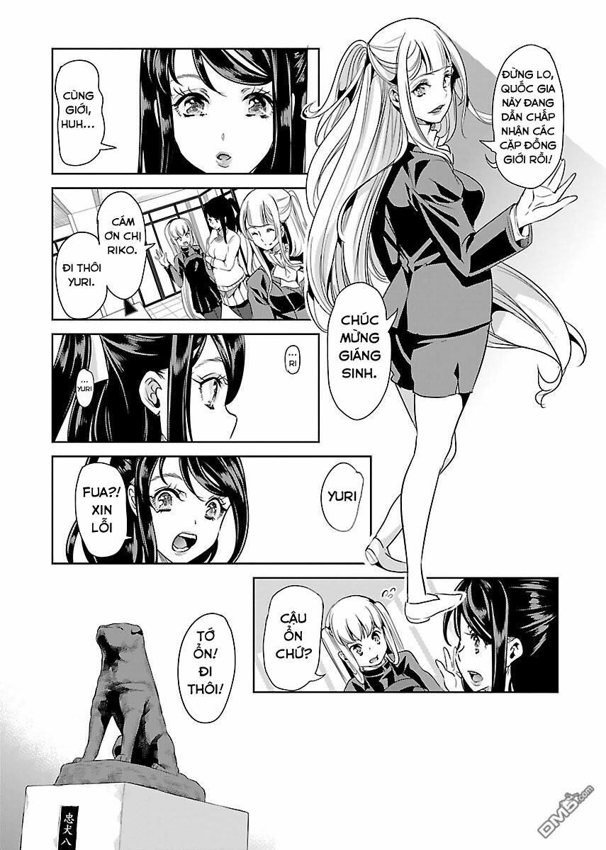 Black Lily To White Yuri: Chapter 18