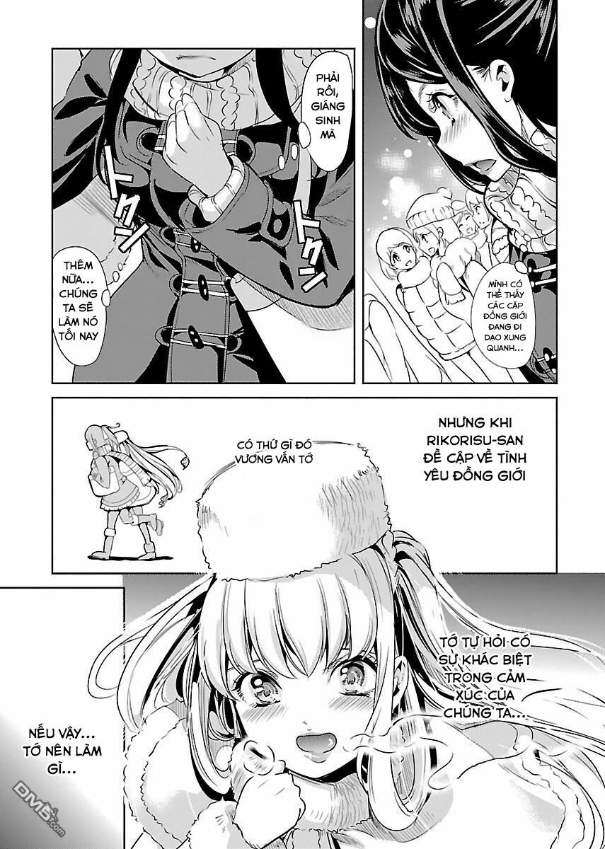Black Lily To White Yuri: Chapter 18