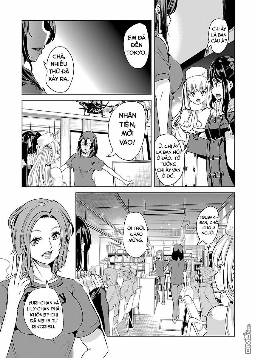 Black Lily To White Yuri: Chapter 18