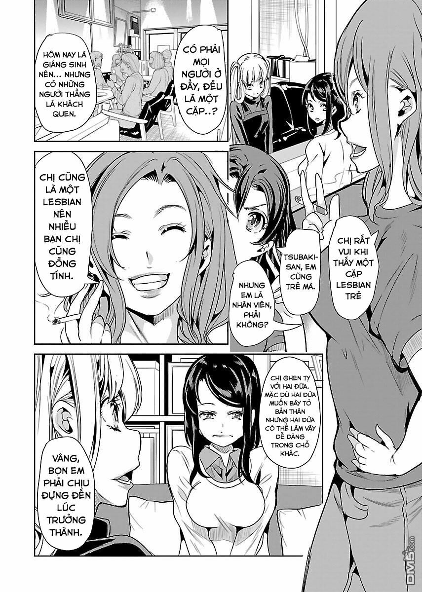 Black Lily To White Yuri: Chapter 18