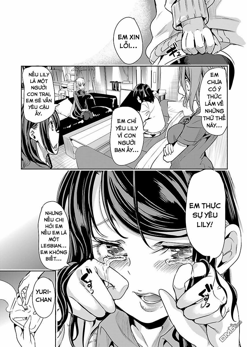 Black Lily To White Yuri: Chapter 18