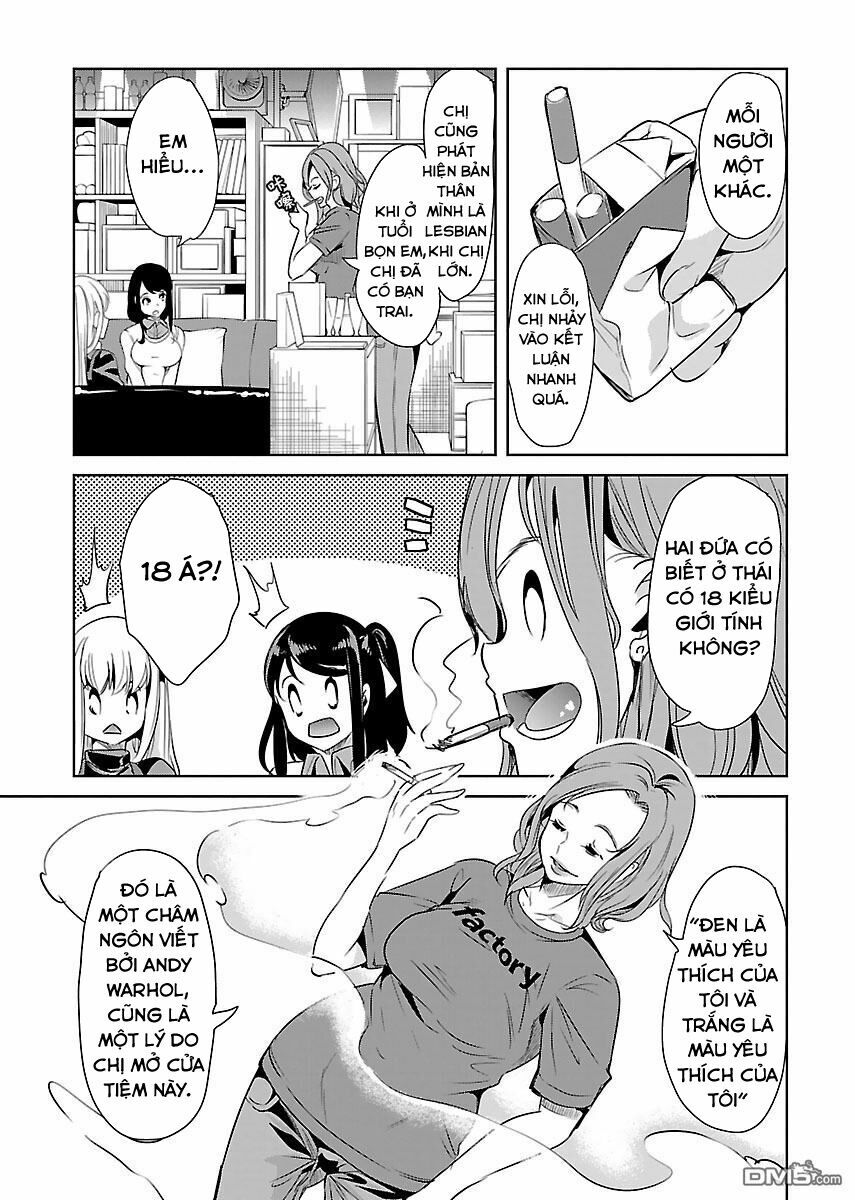 Black Lily To White Yuri: Chapter 18