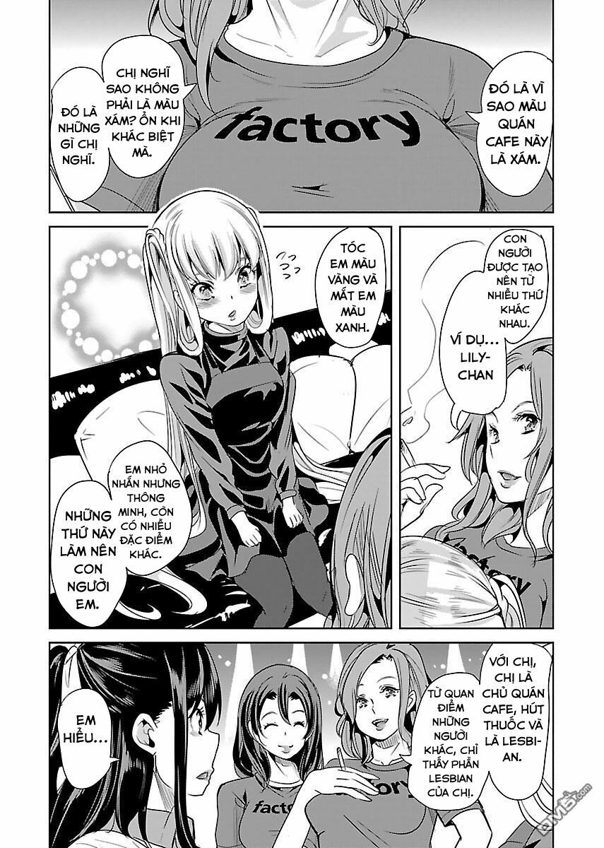 Black Lily To White Yuri: Chapter 18