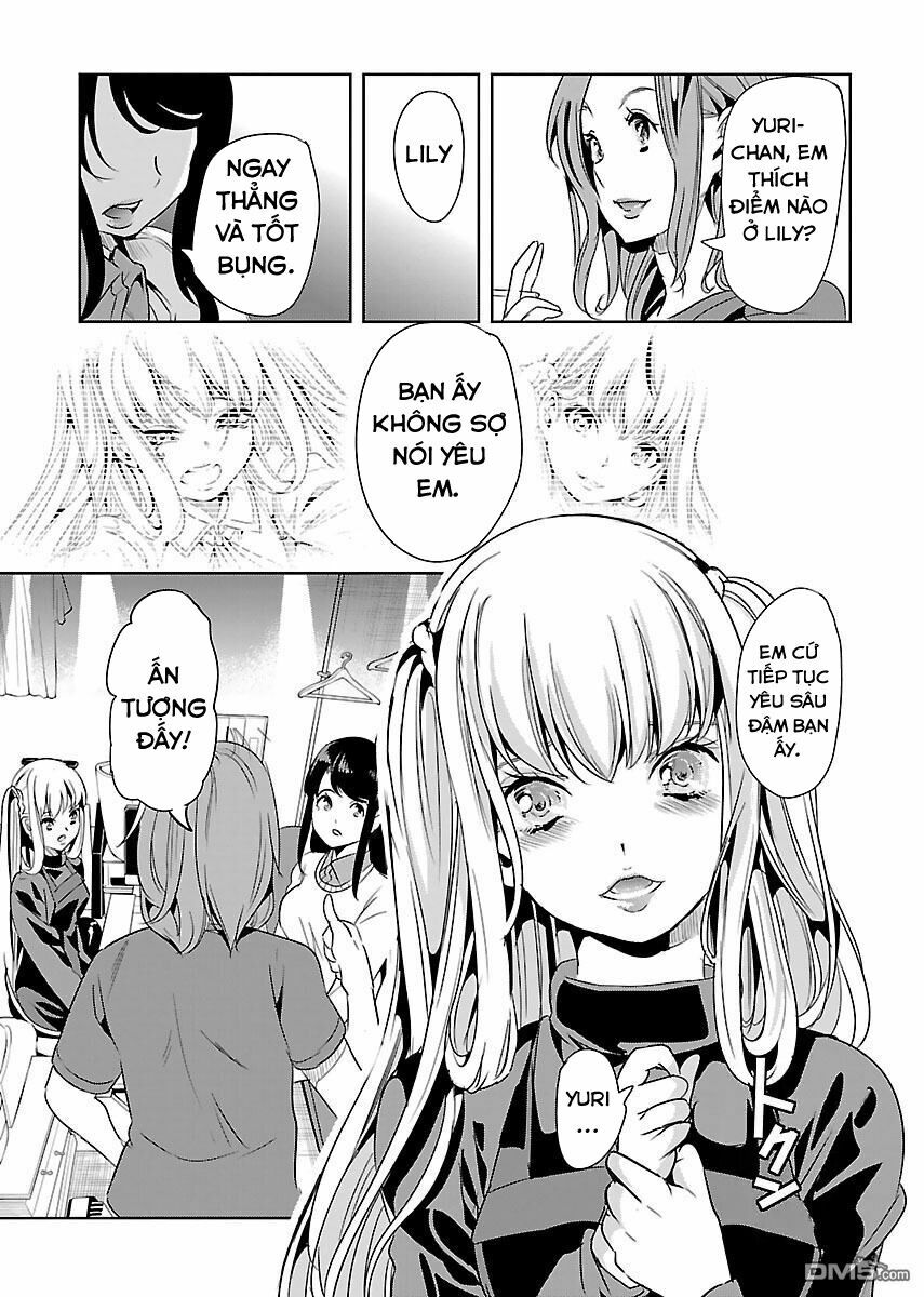 Black Lily To White Yuri: Chapter 18