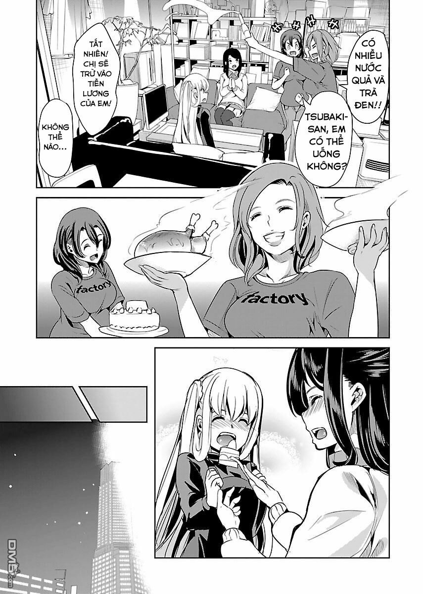 Black Lily To White Yuri: Chapter 18