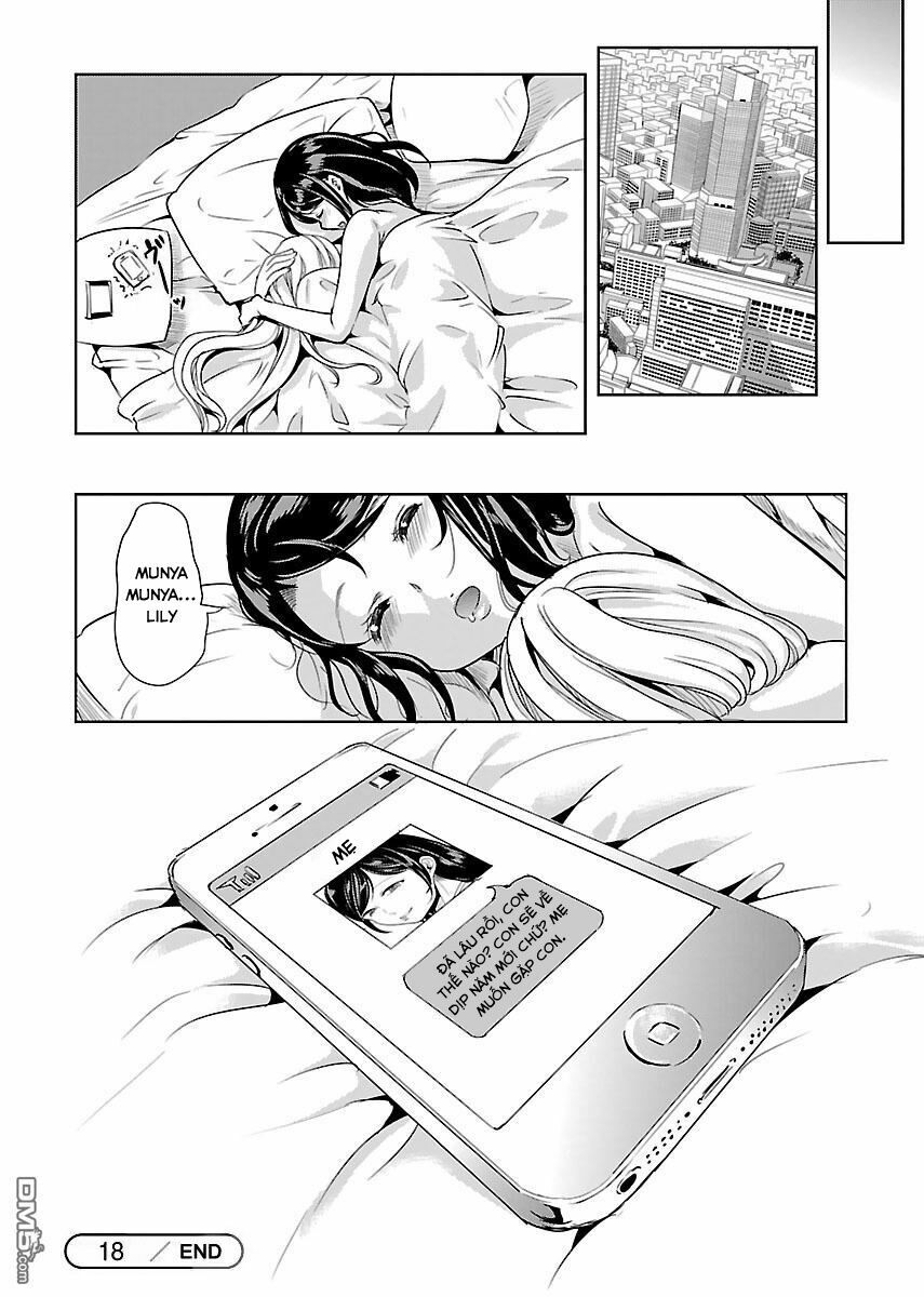 Black Lily To White Yuri: Chapter 18