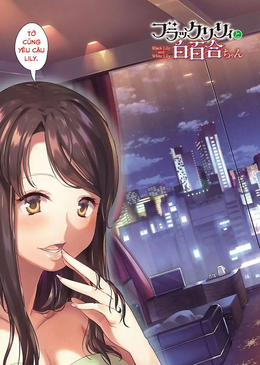 Black Lily To White Yuri: Chapter 18