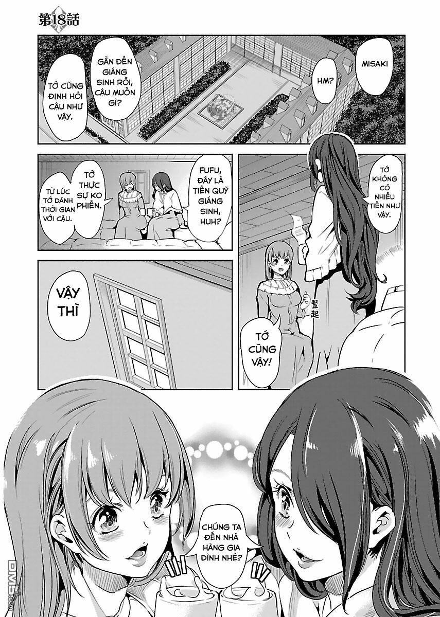 Black Lily To White Yuri: Chapter 18