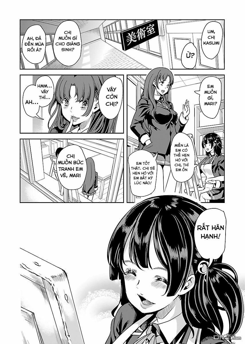 Black Lily To White Yuri: Chapter 18