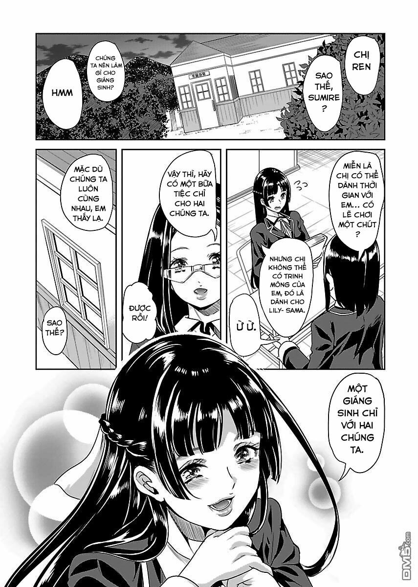 Black Lily To White Yuri: Chapter 18