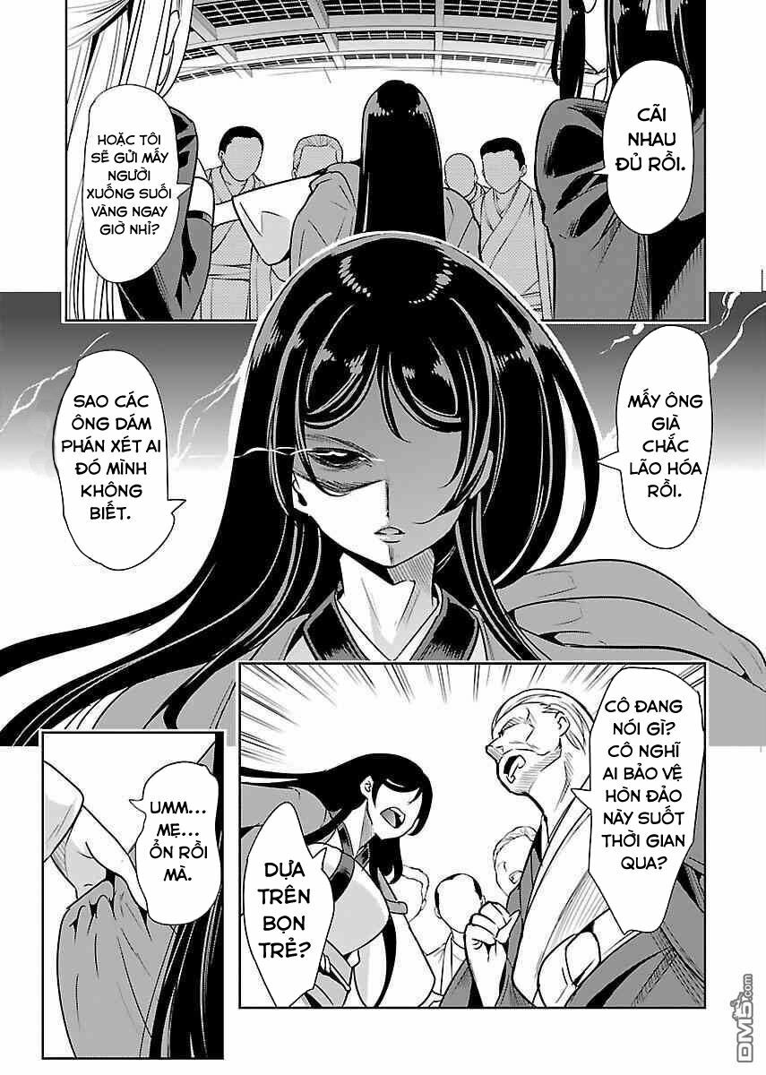 Black Lily To White Yuri: Chapter 20