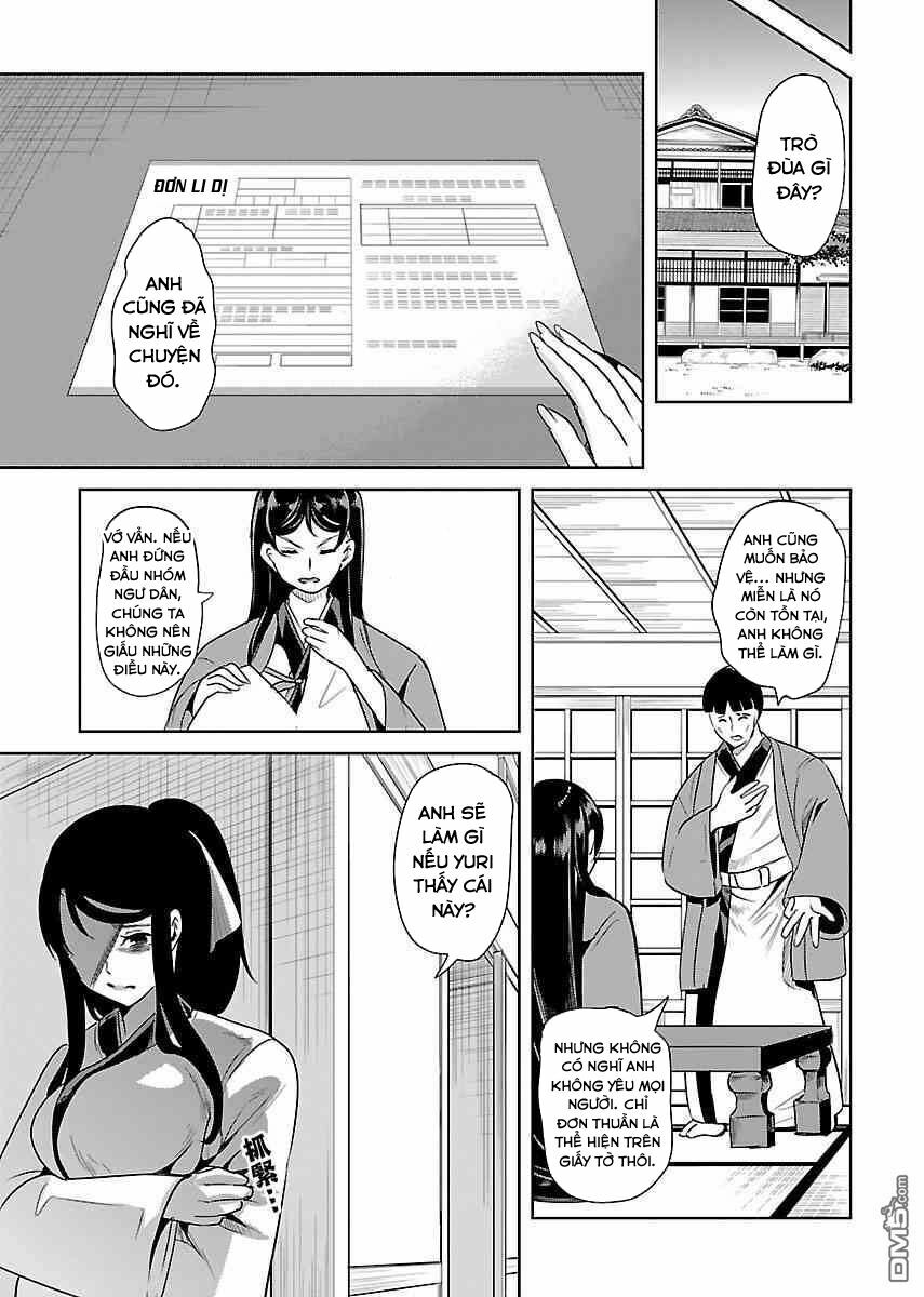 Black Lily To White Yuri: Chapter 21