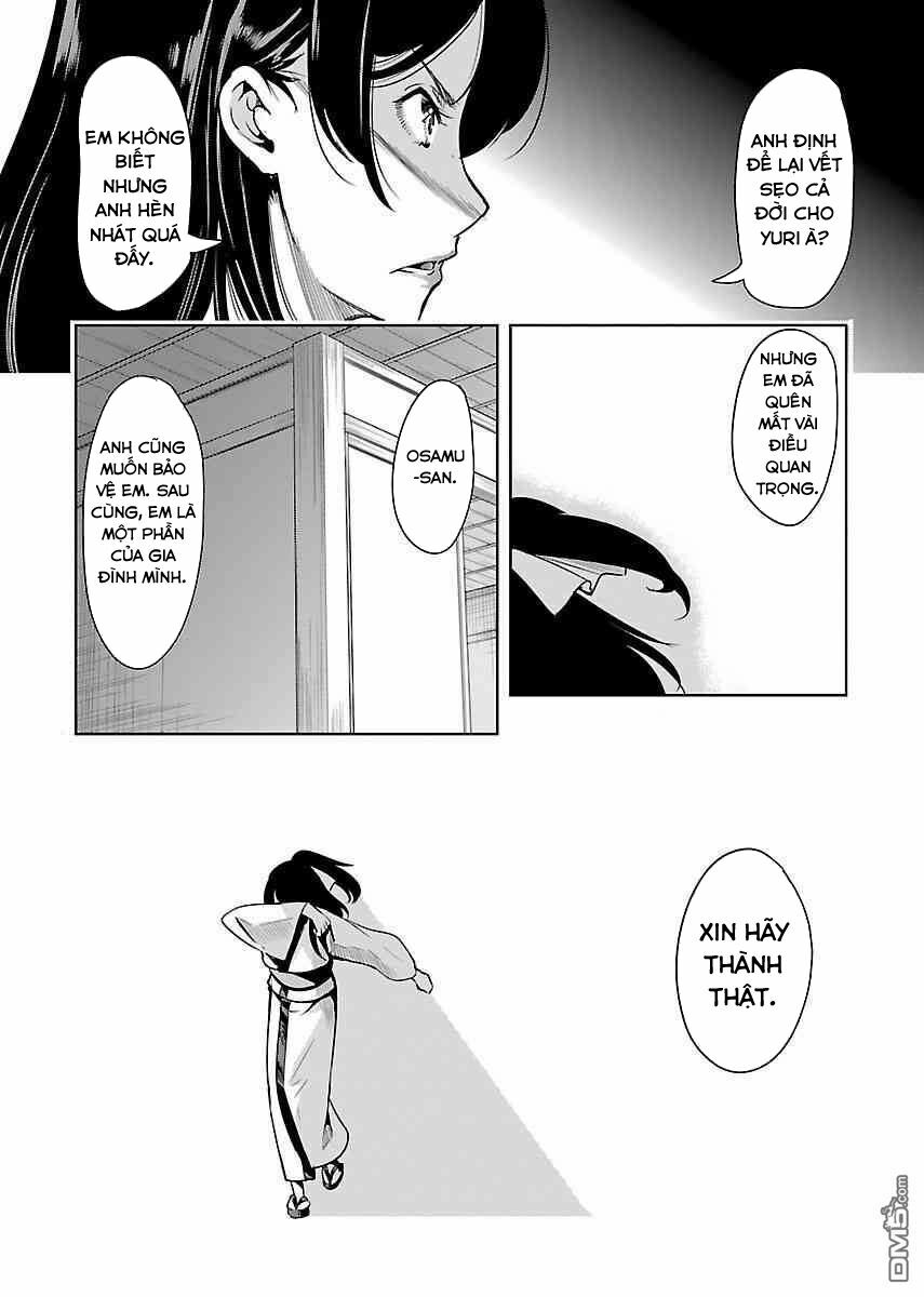 Black Lily To White Yuri: Chapter 21