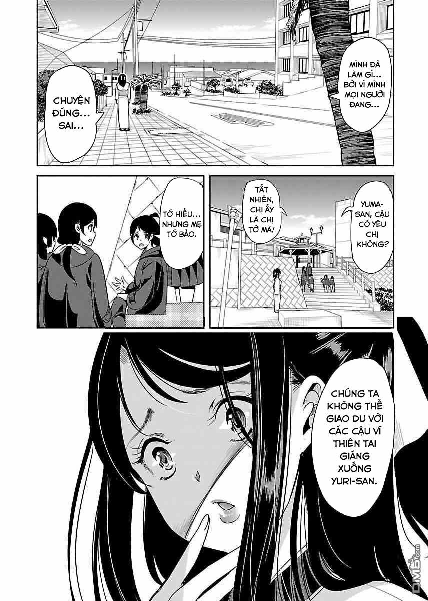 Black Lily To White Yuri: Chapter 21