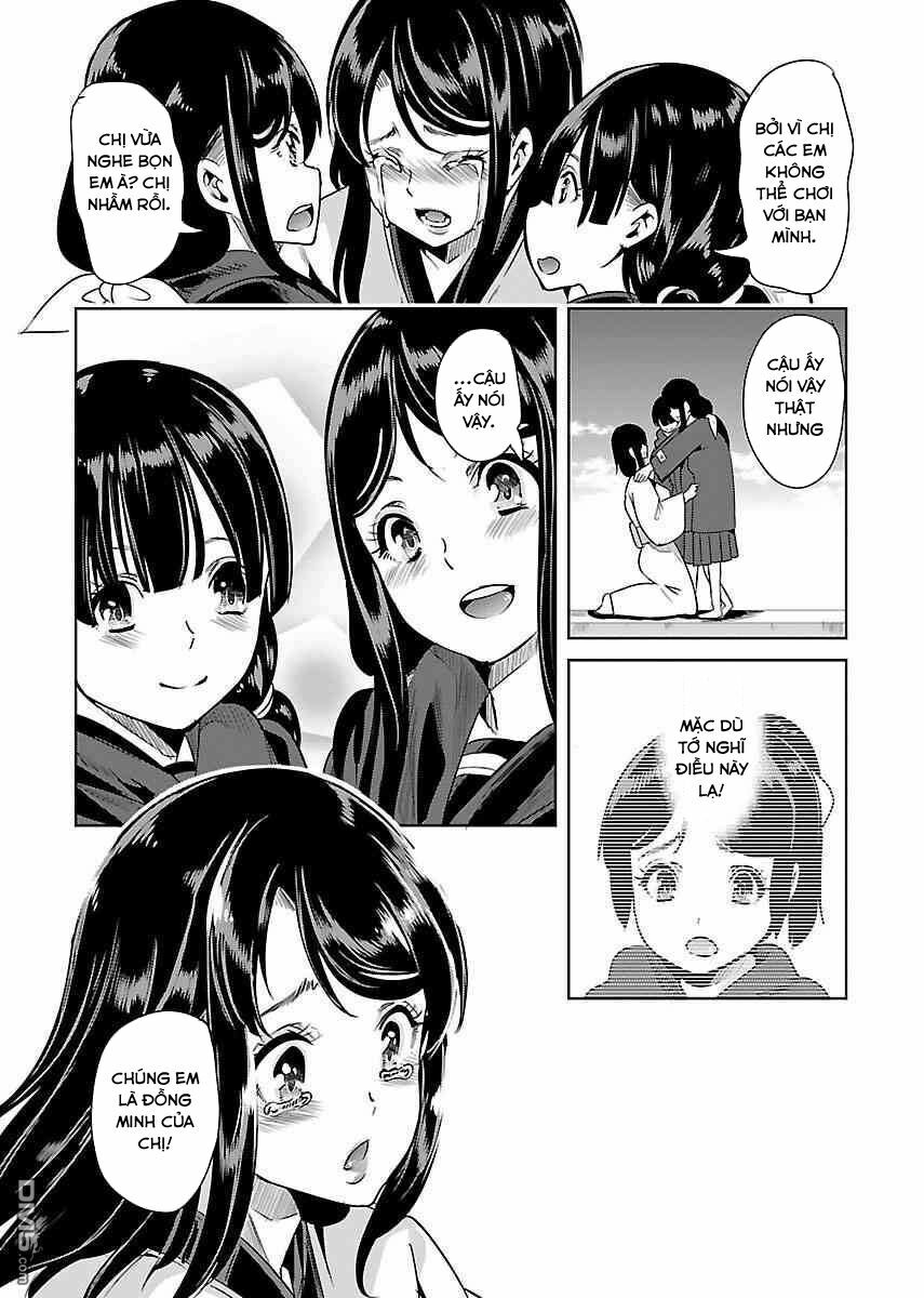 Black Lily To White Yuri: Chapter 21