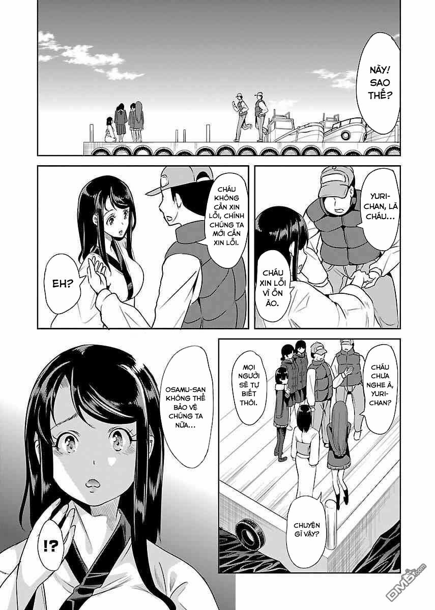 Black Lily To White Yuri: Chapter 21