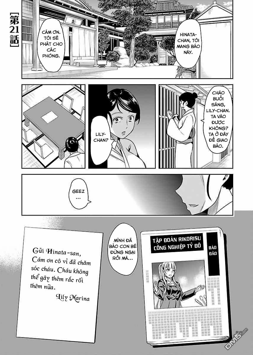 Black Lily To White Yuri: Chapter 21