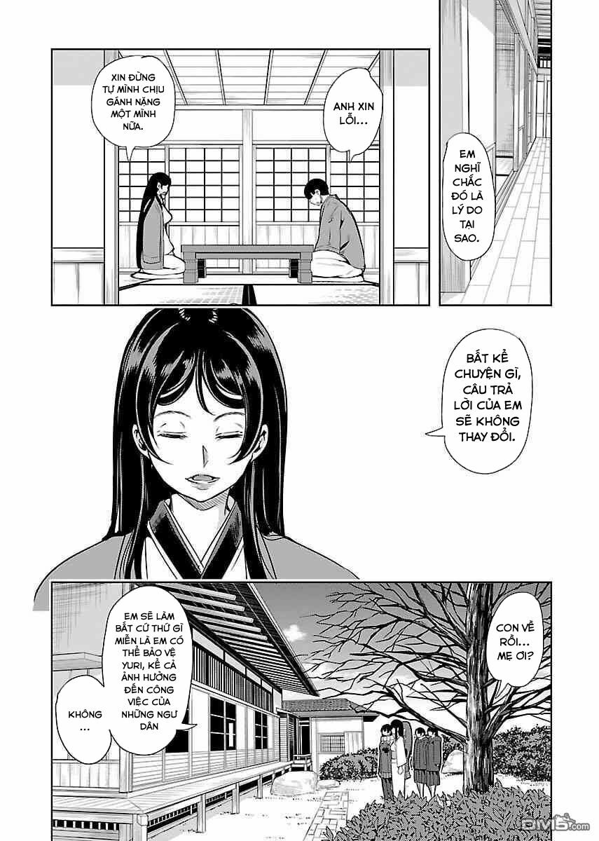 Black Lily To White Yuri: Chapter 21