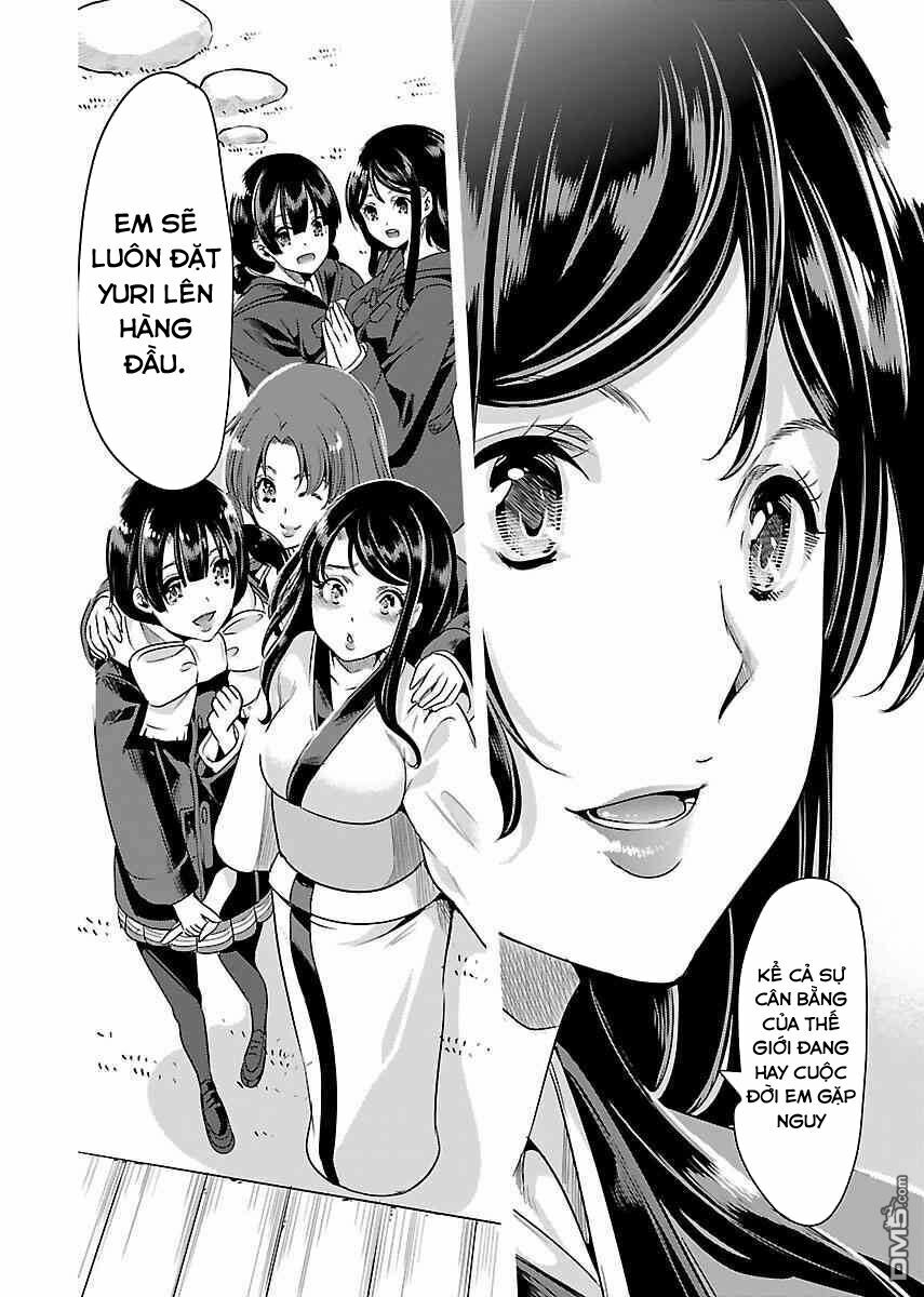 Black Lily To White Yuri: Chapter 21