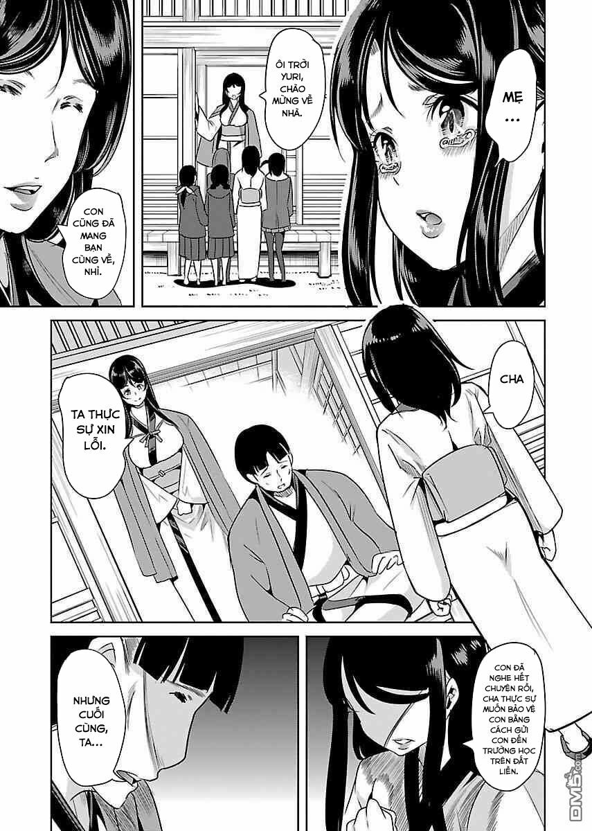 Black Lily To White Yuri: Chapter 21