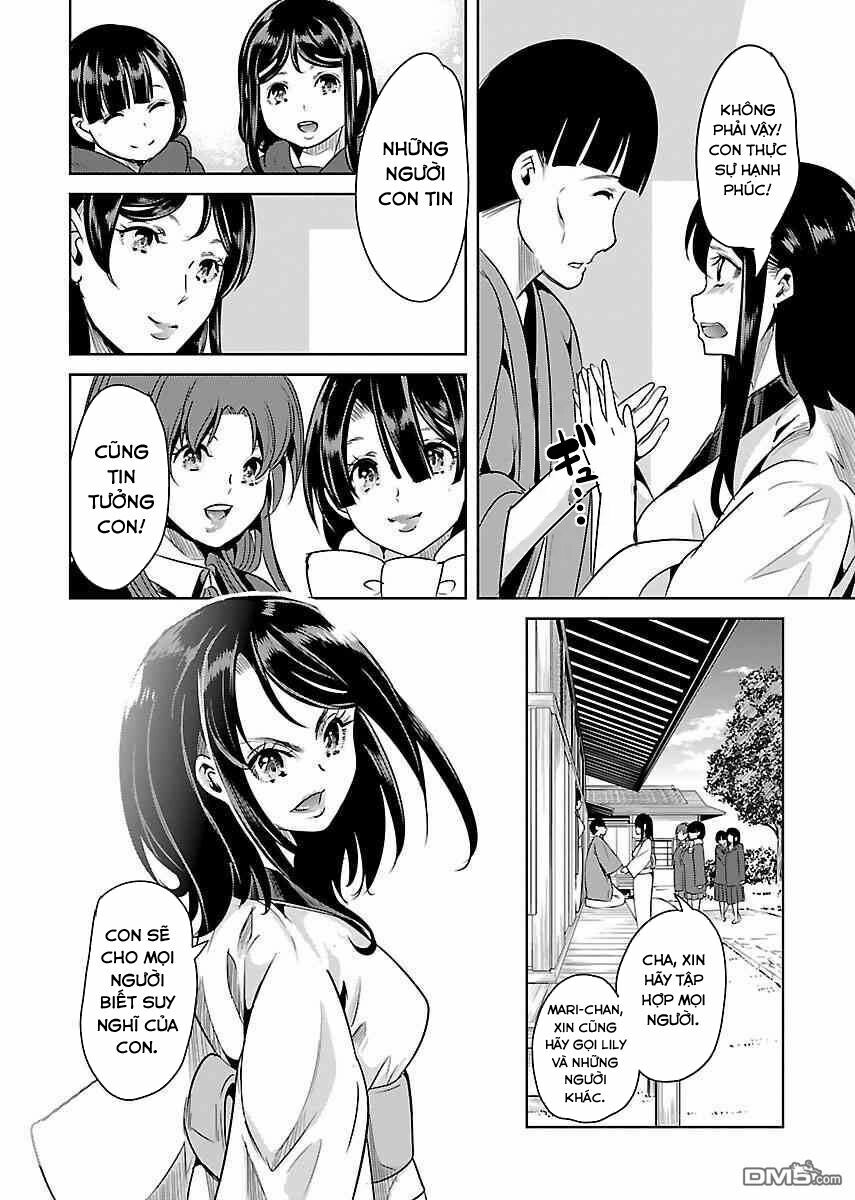 Black Lily To White Yuri: Chapter 21