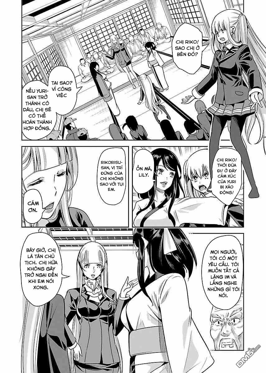 Black Lily To White Yuri: Chapter 21