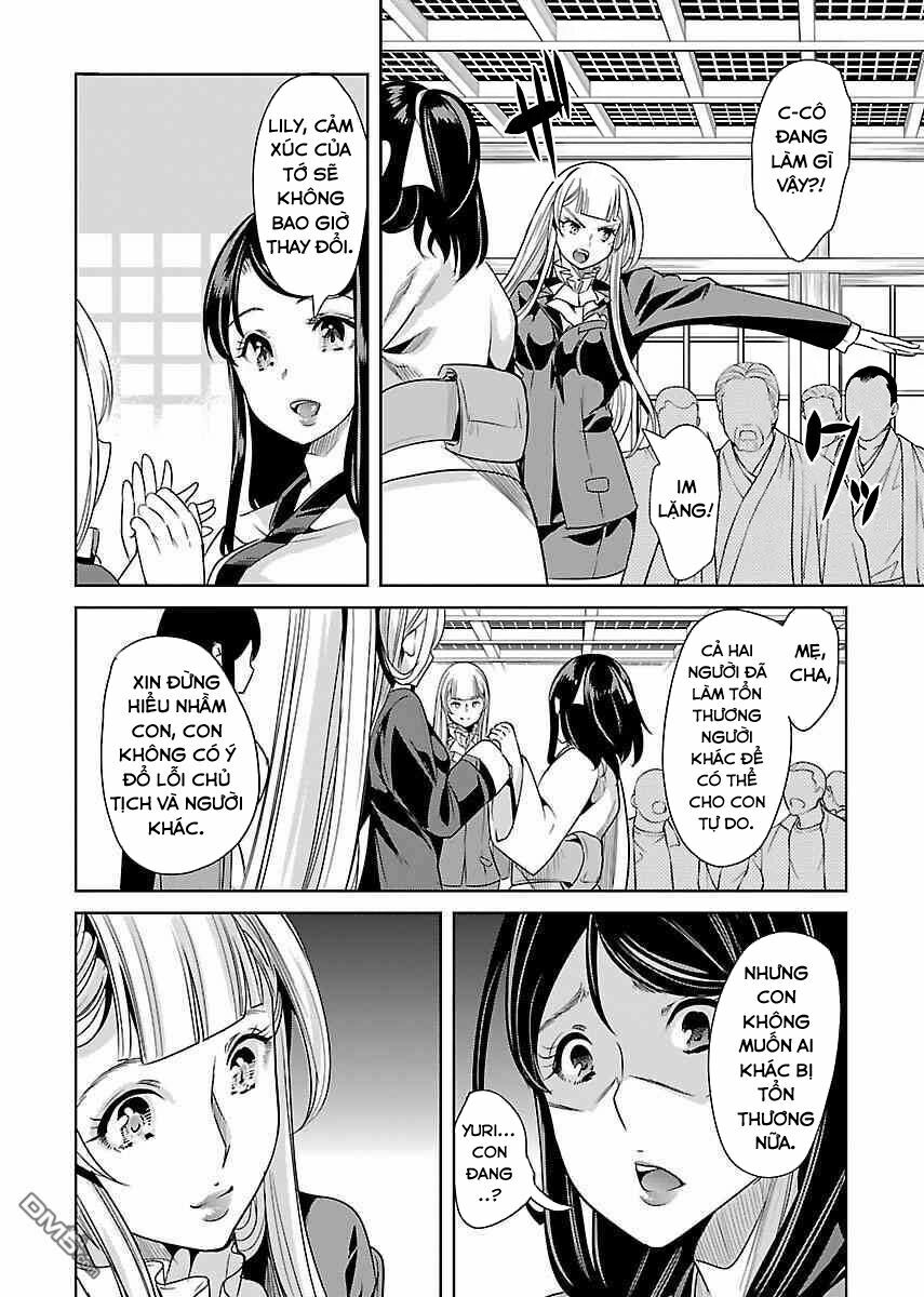 Black Lily To White Yuri: Chapter 21