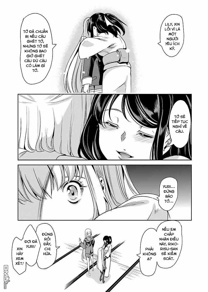 Black Lily To White Yuri: Chapter 21