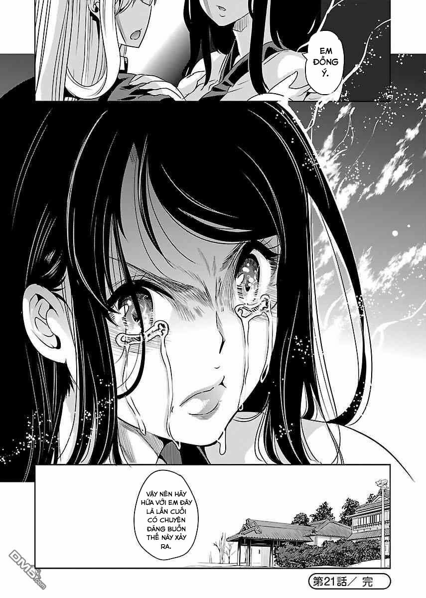 Black Lily To White Yuri: Chapter 21