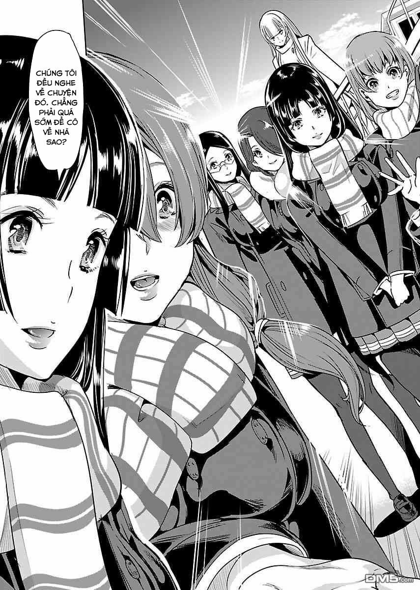 Black Lily To White Yuri: Chapter 21