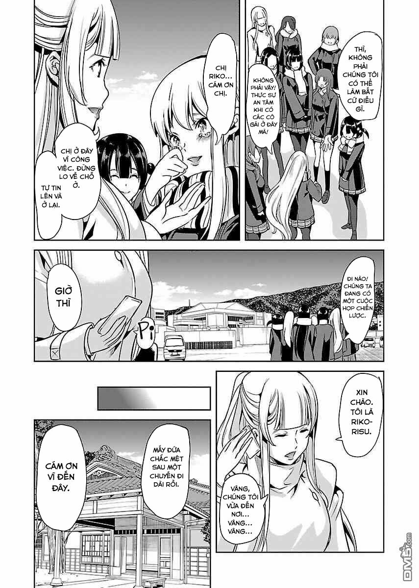 Black Lily To White Yuri: Chapter 21