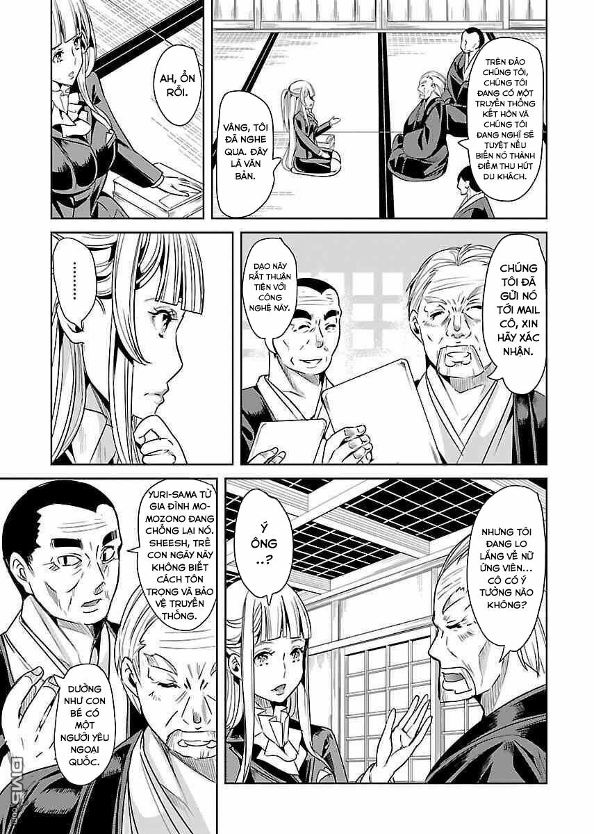 Black Lily To White Yuri: Chapter 21