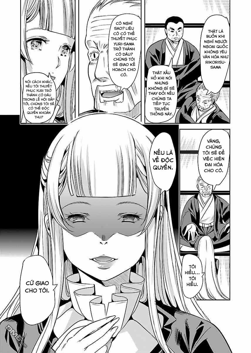 Black Lily To White Yuri: Chapter 21