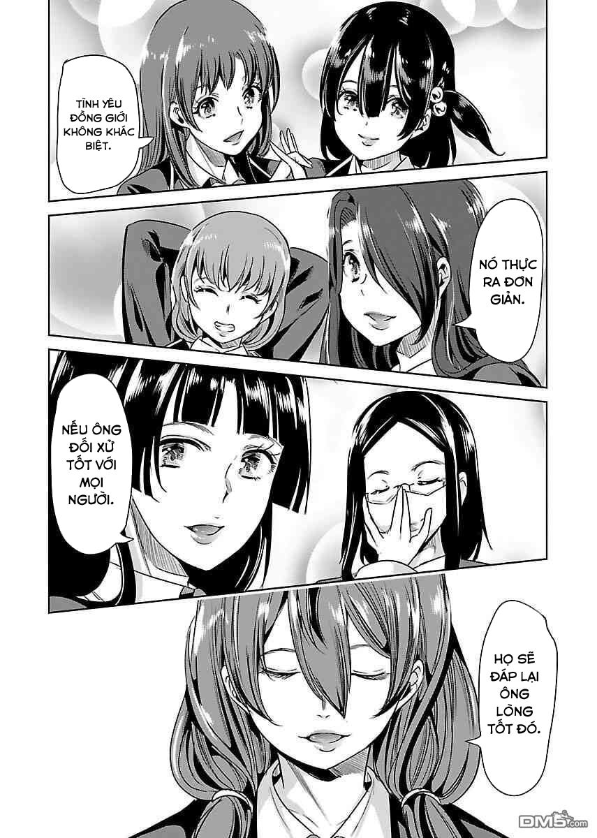 Black Lily To White Yuri: Chapter 22
