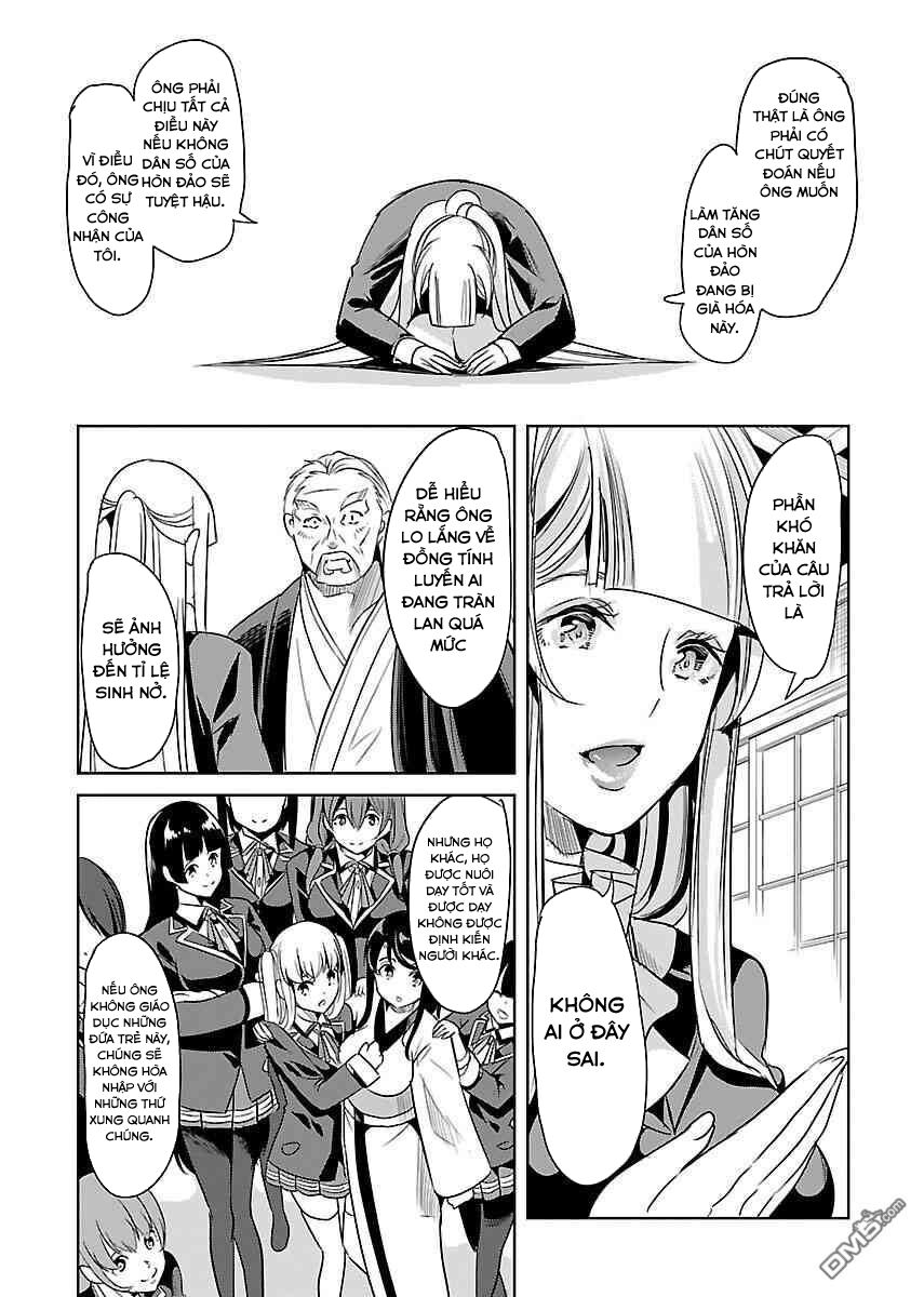 Black Lily To White Yuri: Chapter 22